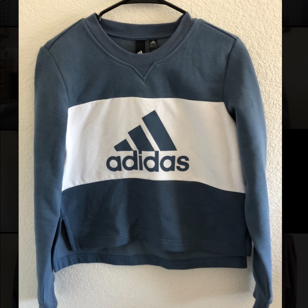 Adidas crew neck
